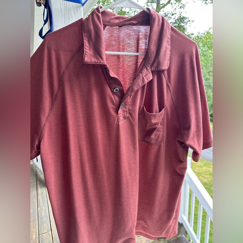 LL Bean Polo